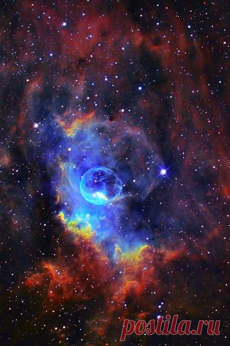 The Bubble Nebula (NGC 7635) - Imgur