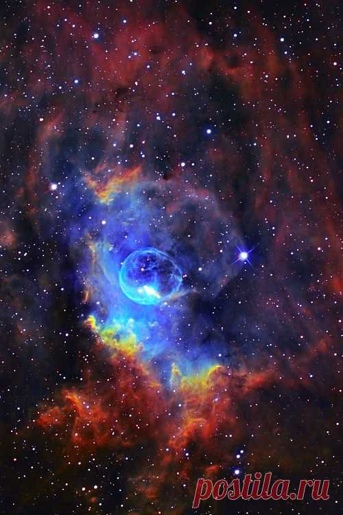The Bubble Nebula (NGC 7635) - Imgur