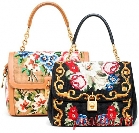 Embroidery Bag like Monica Bellucci's