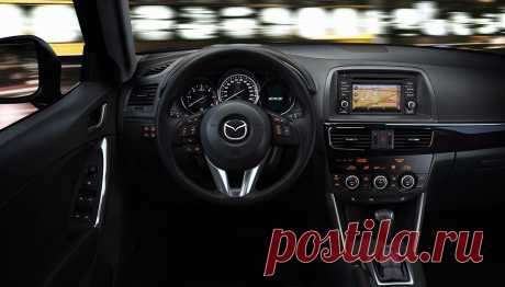 Интерьер автомобиля Mazda (мазда) cx-5 фото и видео
