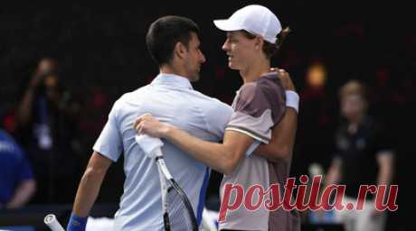 «Наполи» поздравил Синнера с победой над Джоковичем на Australian Open. «Наполи» поздравил итальянского теннисиста Янника Синнера с выходом в финал Открытого чемпионата Австралии 2024 года. Читать далее