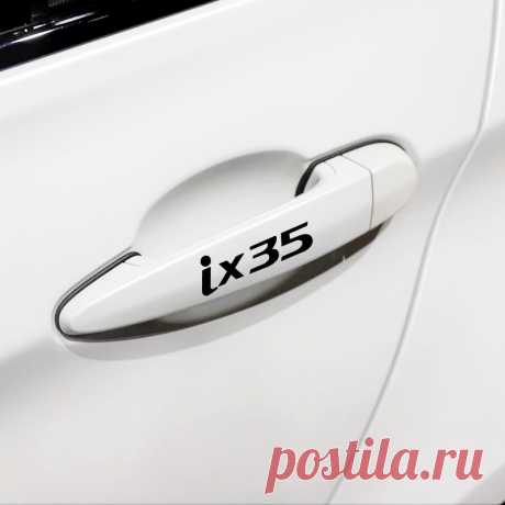 Виниловая наклейка на зеркало заднего вида для hyundai ix35 Solaris I30 Creta, автомобильные аксессуары|Бардачки| | АлиЭкспресс