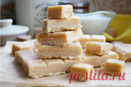 Конфеты ириски - пошаговый рецепт с фото | Как приготовить на Webpudding.ru