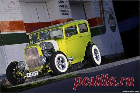 Ford Model A Tudor 1930 Hot Rod Custom . #HD #CarsGirls | postila.ru/post/category/shopping