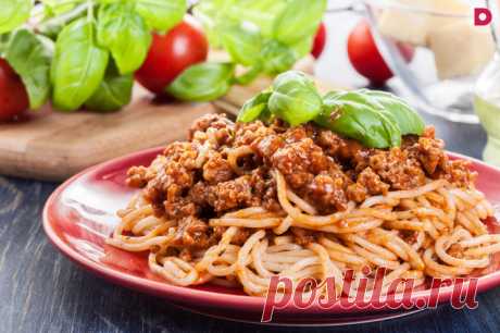 Соус для спагетти — рецепт, как приготовить в домашних условиях