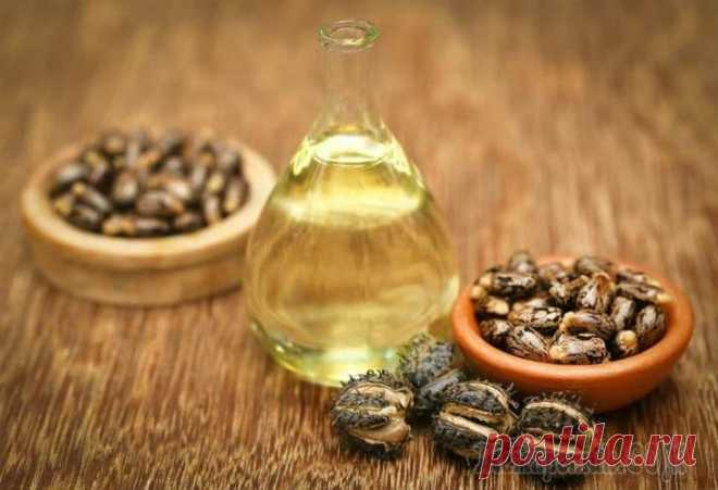 Касторовое масло – применение и лечение в домашних условиях