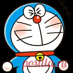 Sticker Day: Doraemon – LINE stickers | LINE STORE Doraemon and his buddies are celebrating LINE Sticker Day! Send these to all your best friends.