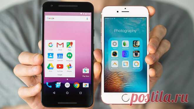 iPhone или Android? Чем отличаются и что лучше?