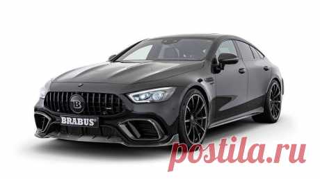 Хэтчбек Brabus 800 GT 4 2019 – семейный спорткар от тюнинг-ателье Брабус - цена, фото, технические характеристики, авто новинки 2018-2019 года