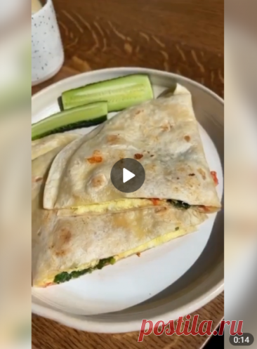🍳 Отличная идея для завтрака

#кулинария