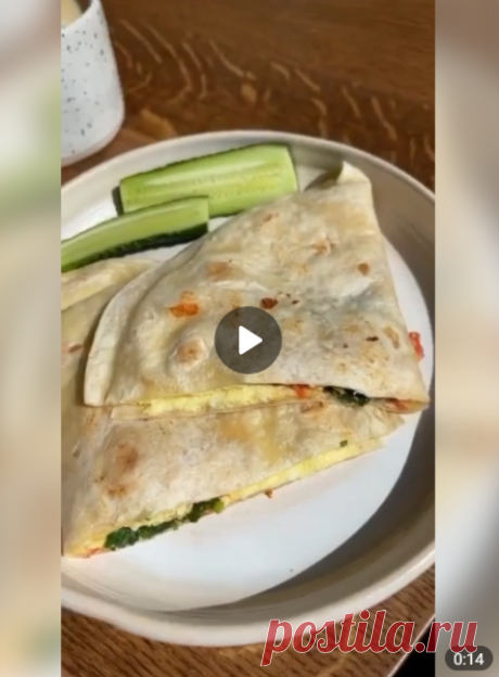 🍳 Отличная идея для завтрака

#кулинария