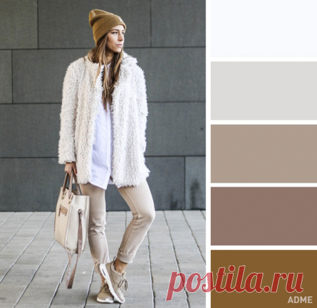 В холода особенно хочется выглядеть ярко и стильно: 15 идеальных цветовых сочетаний в одежде для зимы