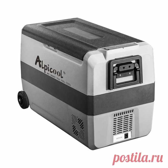 Alpicool t50 50l car refrigerator ac/dc dual-use car and home mini fridge -20℃～+10℃ portable freezer for rv boat camping and travel Sale - Banggood.com