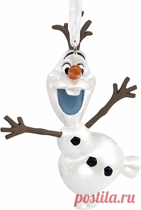 Amazon.com: Hallmark Christmas Ornament, Disney Frozen 2 Olaf : Home & Kitchen