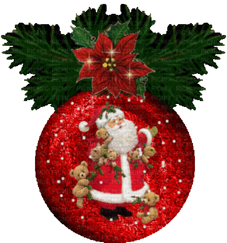 Christmas decoration, chien animaux tube love barre fleurs chat etoile femme aime fond decoration hello cadre rouge glitter animation image deco gif santa snow heart - PicMix