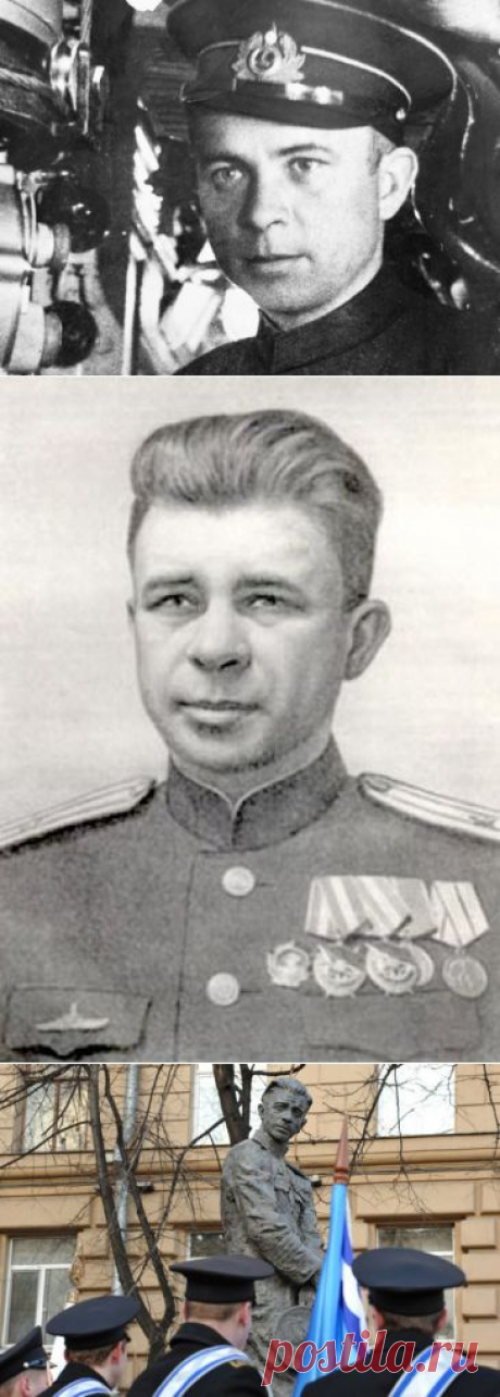 Лучший советский подводник, нарушитель дисциплины и личный враг фюрера / Назад в СССР / Back in USSR