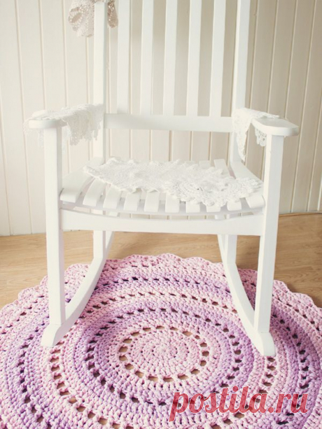 Crochet a Gorgeous Mandala Floor Rug - Tuts+ Crafts &amp; DIY Tutorial