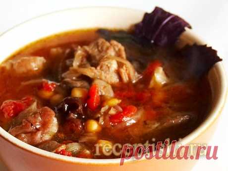Пити (суп из баранины в горшочках) | Кулинарные рецепты с фото на Рецептыши.ру