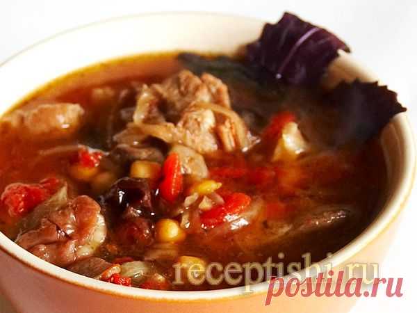 Пити (суп из баранины в горшочках) | Кулинарные рецепты с фото на Рецептыши.ру