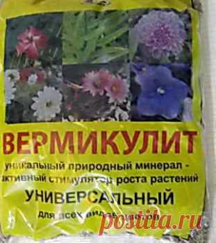 Для чего нужен вермикулит, его применение в садоводстве | Дача - впрок