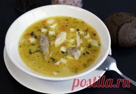 Куриный суп из Болгарии: со сметаной съедают по 2 тарелки