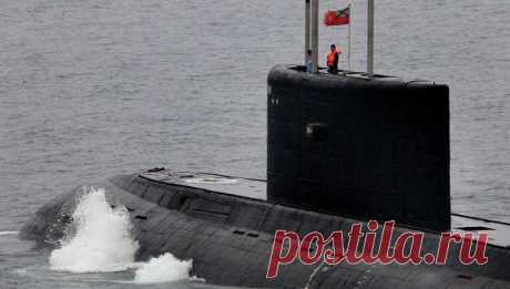 Одна из самых скрытных подводных лодок вошла в Черноморский флот | РИА Новости