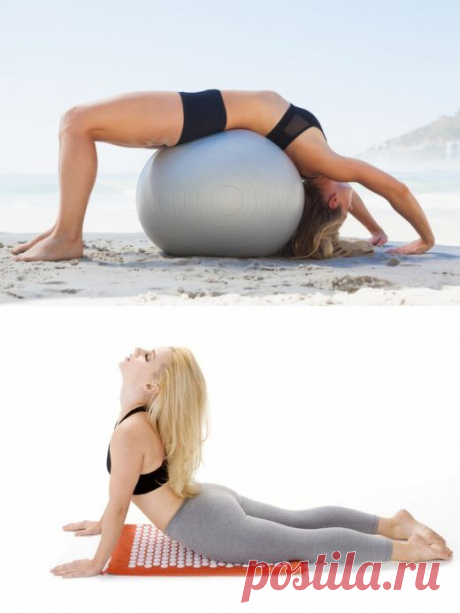 15 упражнений, которые помогут избавиться от боли в спине
