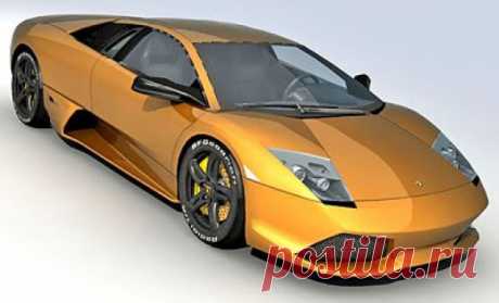 Lamborghini Murcielago LP640 Free 3D Model - .3ds .max .fbx .sldprt - Free3D
