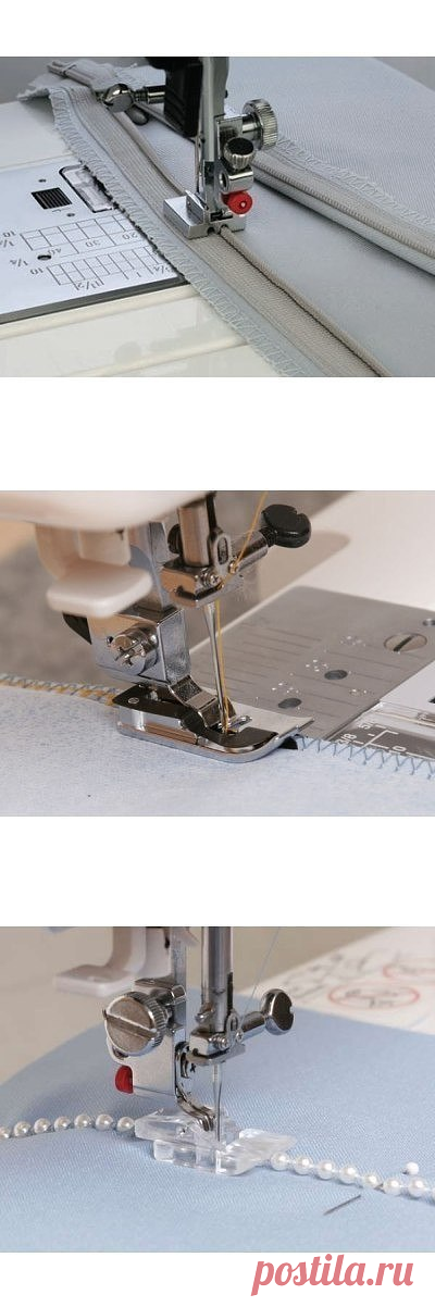 Специaльные лaпки для швейной мaшинки — Сделай сам, идеи для творчества - DIY Ideas
