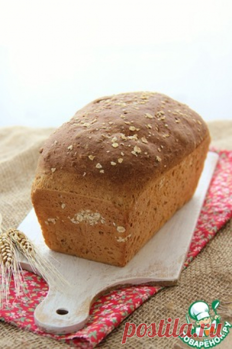 Овсяно-кукурузный хлеб - кулинарный рецепт
