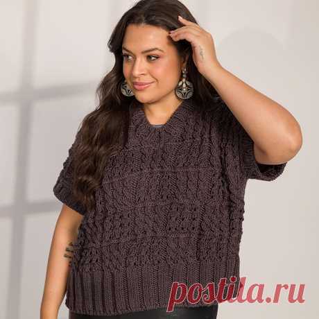 Плюс-сайз спицами. 5 моделей от 50 до 56 размера – Paradosik Handmade - вязание для начинающих и профессионалов