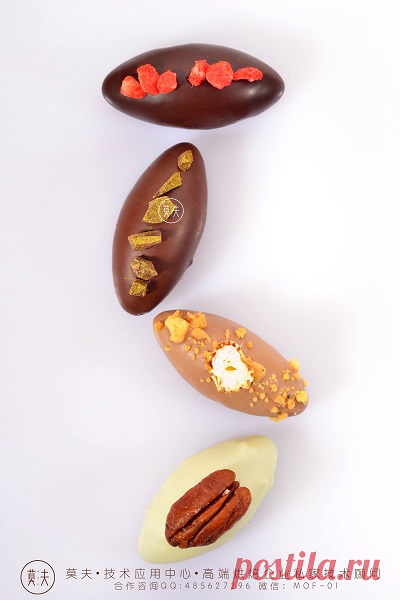 Осенний декор конфет от pastry 李其坤 - Шоколад. Блог о шоколаде