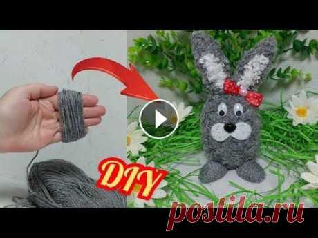 ПАСХАЛЬНЫЕ ПОДЕЛКИ своими руками. ПАСХАЛЬНЫЙ КРОЛИК из НИТОК. DIY Easter crafrs Bunny. В этом видео показано, как сделать простую поделку на пасху. Будем делать пасхального кролика из ниток/пряжи своими руками.Такая поделка украсит дом к...