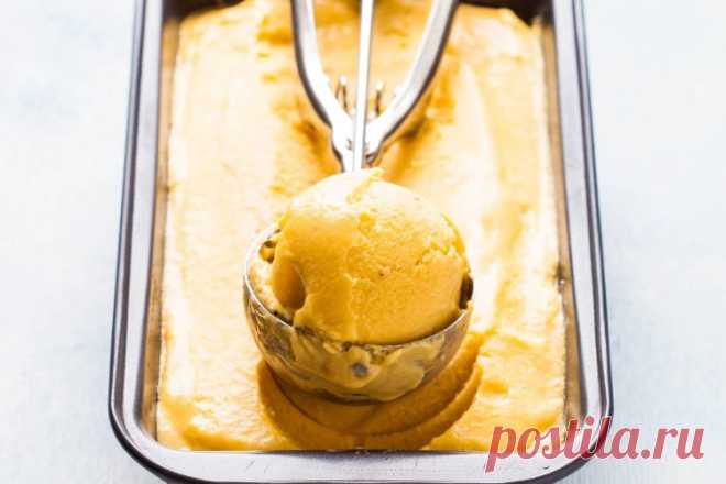 Веганское мороженое из манго - Daria Saveleva