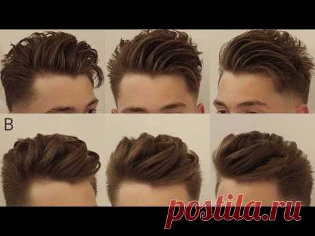 Sexiest Hairstyles & Haircuts for Men