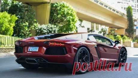 Lamborghini Aventador LP700-4 / Только машины