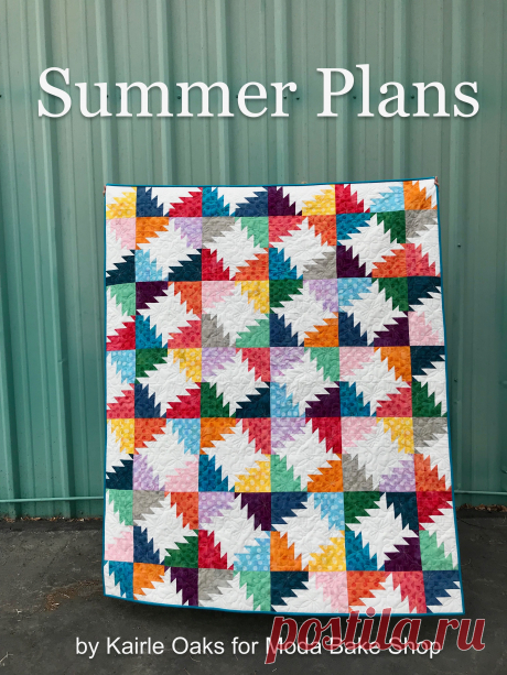 Summer Plans Quilt | modafabrics.com