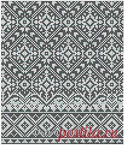 Жаккардовые узоры.