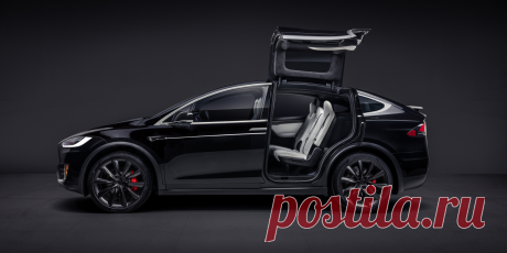 Tesla отзовёт 11 тысяч Model X из-за проблем с задними сиденьями