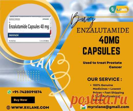 What are Enzalutamide 40mg Capsules used for?

Indian Enzalutamide 80mg Capsules USA are primarily used to treat advanced prostate cancer that has spread to other parts of the body (metastatic castration-resistant prostate cancer). It is also prescribed in combination with other treatments for earlier stages of prostate cancer.