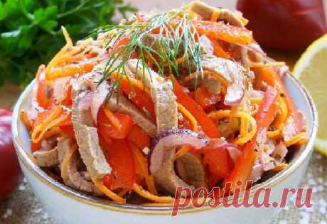 Мясной салат с овощами — СОВЕТНИК