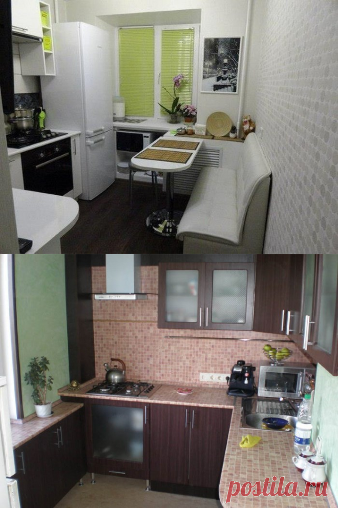 Кухни в хрущевку в Минске цены фото, купить кухню недорого