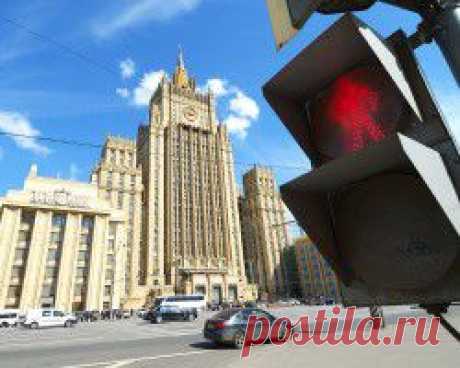 МИД пообещал принять ответные меры на санкции США :: Политика :: Top.rbc.ru