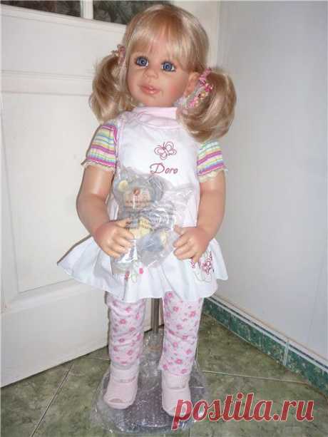 Красавица Дора от Мonika Levenig. Срочно!!! Цена снижена 20000 руб!!! / Коллекционные куклы (винил) / Шопик. Продать купить куклу / Бэйбики. Куклы фото. Одежда для кукол