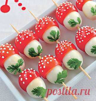 Шашлычки из перепелиных яиц, закуска. Пошаговый рецепт с фото на Gastronom.ru