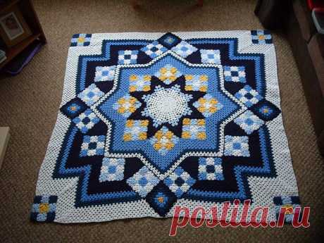 Hello girls. Blue crochet stars. A beautiful pattern. 💎💎💎 Let's learn. The download is below.👇👇👇
https://www.crochetwebsites-free.com/2020/06/blue-star-afghan-crochet-pattern.html
#blanket#knitting#amocrochetar#ilovecrochet#blanket#knitting#amocrochetar
#handmade #box #basket
#home #decorations #storage
#butterfly #craft #tricotin 
#crochet #handcraft #tejer
#ganchillo #häkeln #gift
#shopping #crochetcreations
#craftastherapy #creations