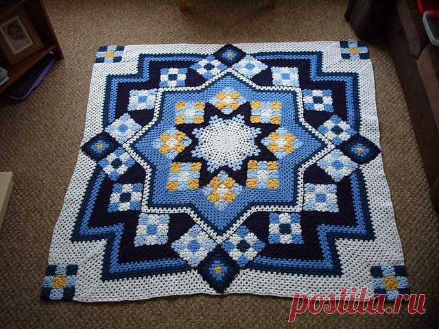 Hello girls. Blue crochet stars. A beautiful pattern. 💎💎💎 Let's learn. The download is below.👇👇👇
https://www.crochetwebsites-free.com/2020/06/blue-star-afghan-crochet-pattern.html
#blanket#knitting#amocrochetar#ilovecrochet#blanket#knitting#amocrochetar
#handmade #box #basket
#home #decorations #storage
#butterfly #craft #tricotin 
#crochet #handcraft #tejer
#ganchillo #häkeln #gift
#shopping #crochetcreations
#craftastherapy #creations