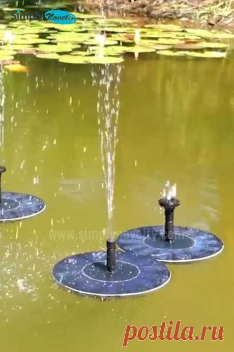 Patio season is calling, level up your garden decor this season. This unique and practical Solar Water Fountain is a perfect choice to bring a new level of vitality and calming atmosphere to your…