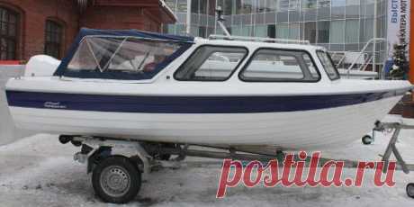 Продаем катер (лодку) FishRoad 530 HT Стандарт