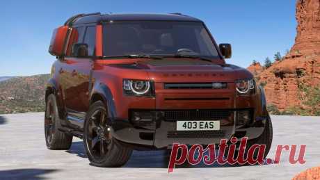 Land Rover Defender 2025: салон, характеристики, фото